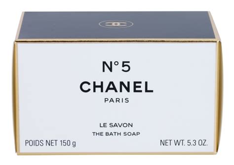 chanel no 5 savon pour le bain avec etui|N°5 The Bath Soap .